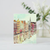 アムステルダム ポストカード (スタンド正面)