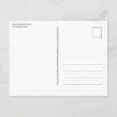 アムステルダム ポストカード (裏面)