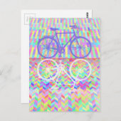 アムステルダム ポストカード (正面/裏面)