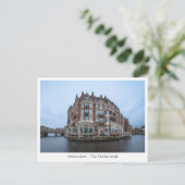 アムステルダム ポストカード (スタンド正面)