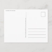 アムステルダム ポストカード (裏面)