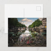 アムステルダム ポストカード (正面/裏面)