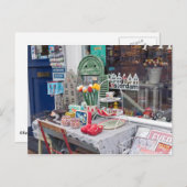 アムステルダム ポストカード (正面/裏面)