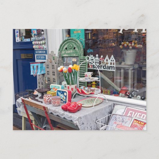 アムステルダム ポストカード (正面)