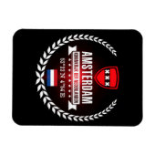 アムステルダム マグネット (横)