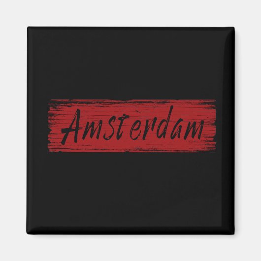 アムステルダム マグネット (正面)