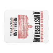 アムステルダム マグネット (横)