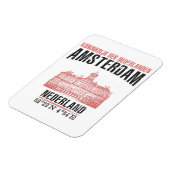 アムステルダム マグネット (左側)