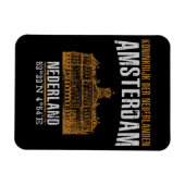 アムステルダム マグネット (横)