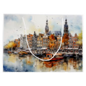 アムステルダム ラージペーパーバッグ (裏面)