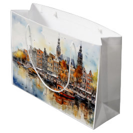 アムステルダム ラージペーパーバッグ