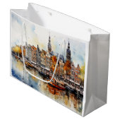 アムステルダム ラージペーパーバッグ (正面アングル)