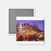 アムステルダム、光の都(by St.K.) マグネット (正面/裏面)