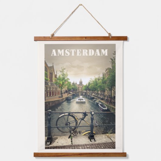 アムステルダム 吊り下げ型タペストリー (正面)