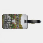 アムステルダム – 自転車 – 荷札 ラゲッジタグ (裏面横)