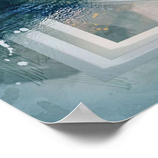 アムステルダム、訪問オランダ、シリーズからの訪問… ポスター (角)