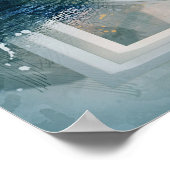 アムステルダム、「訪問…」より ポスター (角)