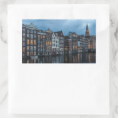 アムステルダム 長方形シール (バッグ)