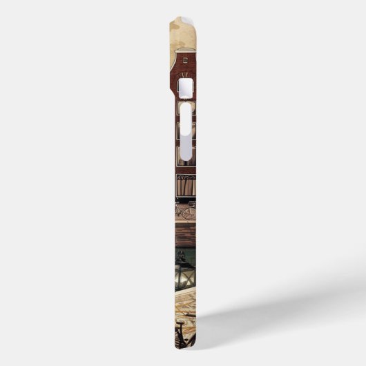 アムステルダム Case-Mate iPhoneケース (裏面 / 左)