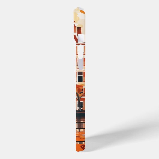 アムステルダム Case-Mate iPhoneケース (裏面 / 左)