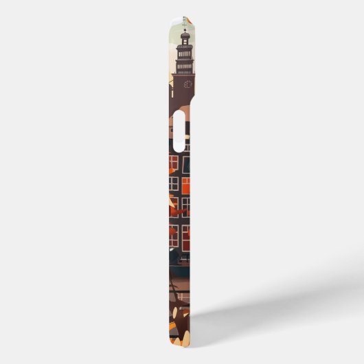 アムステルダム Case-Mate iPhoneケース (裏面 / 右)