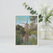 アムステルダム – De 1100ローウィンドミル.jpg ポストカード (スタンド正面)