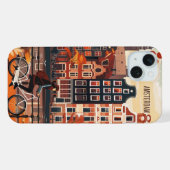 アムステルダム iPhoneケース (裏面横)