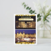 アムステルダム、NOORDオランダ(Mojisola Gbadamosi) ポストカード (スタンド正面)