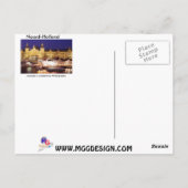 アムステルダム、NOORDオランダ(Mojisola Gbadamosi) ポストカード (裏面)