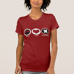 アムステルダム Tシャツ
