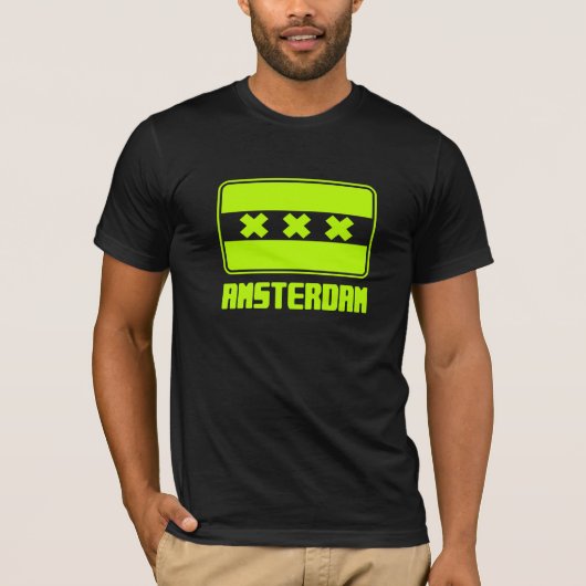 アムステルダム Tシャツ (正面)