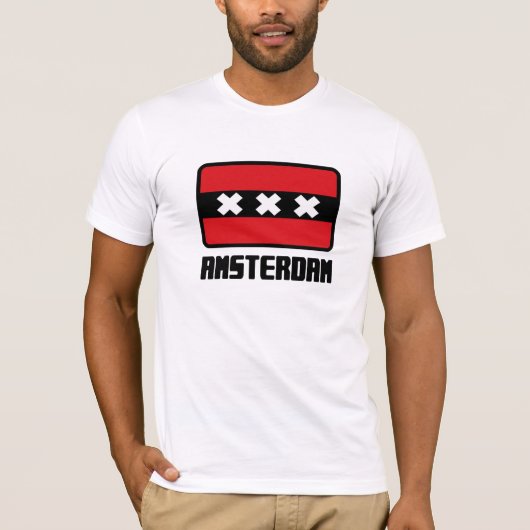 アムステルダム Tシャツ (正面)