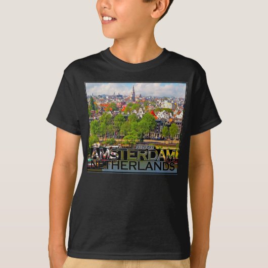 アムステルダム Tシャツ (正面)