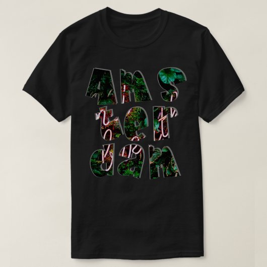 アムステルダム Tシャツ (デザイン正面)