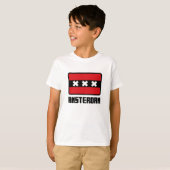アムステルダム Tシャツ (正面フル)