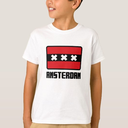 アムステルダム Tシャツ (正面)