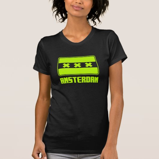 アムステルダム Tシャツ (正面)