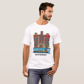 アムステルダム Tシャツ (正面フル)
