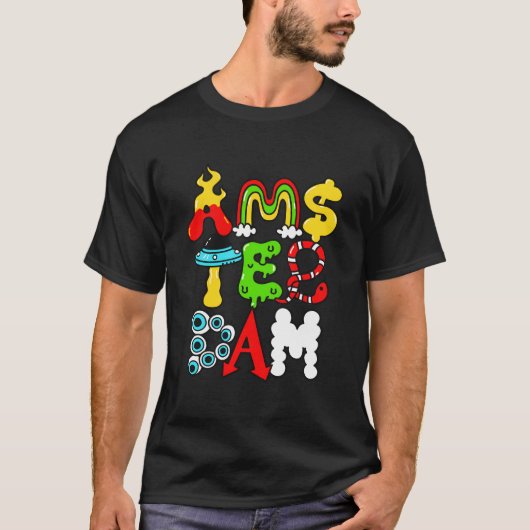 アムステルダム Tシャツ (正面)