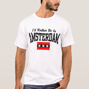 アムステルダム Tシャツ