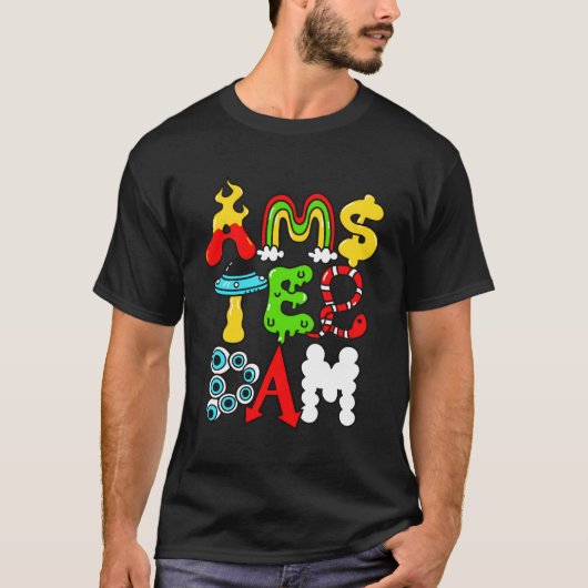 アムステルダム Tシャツ (正面)