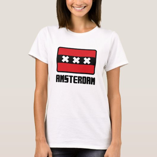 アムステルダム Tシャツ (正面)
