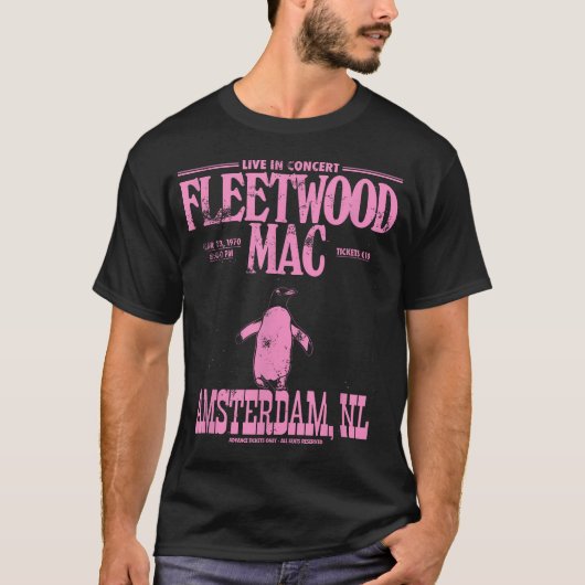 アムステルダム Tシャツ (正面)