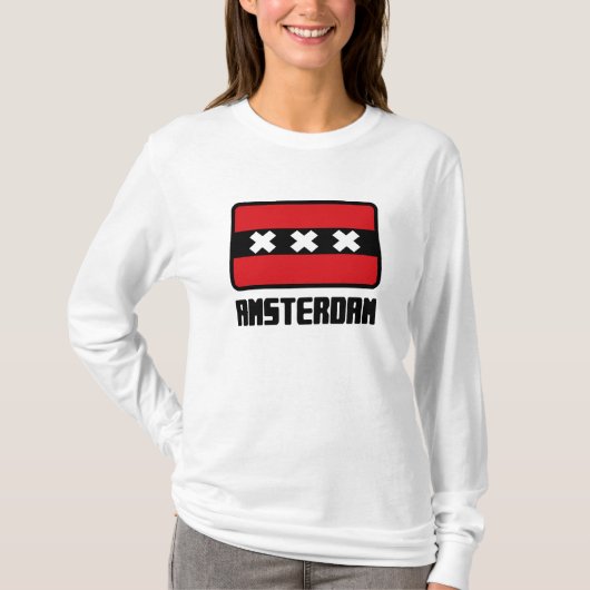 アムステルダム Tシャツ (正面)