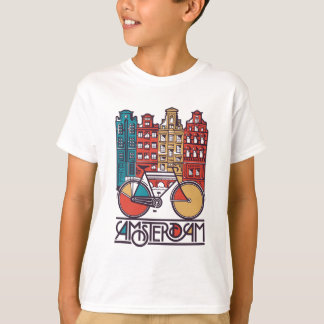 アムステルダム Tシャツ