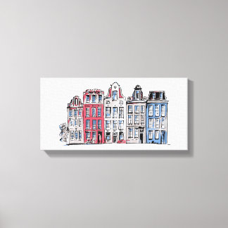 アムステルダム-| Zazzle_グロウショップ キャンバスプリント