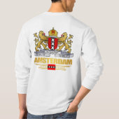 アムステルダムCOA Tシャツ (裏面)