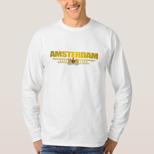 アムステルダムCOA Tシャツ (正面)