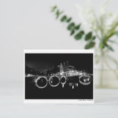 アムステルダムKeizersgracht、はがき ポストカード (スタンド正面)