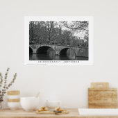 アムステルダムKeizersgracht ポスター (キッチン)